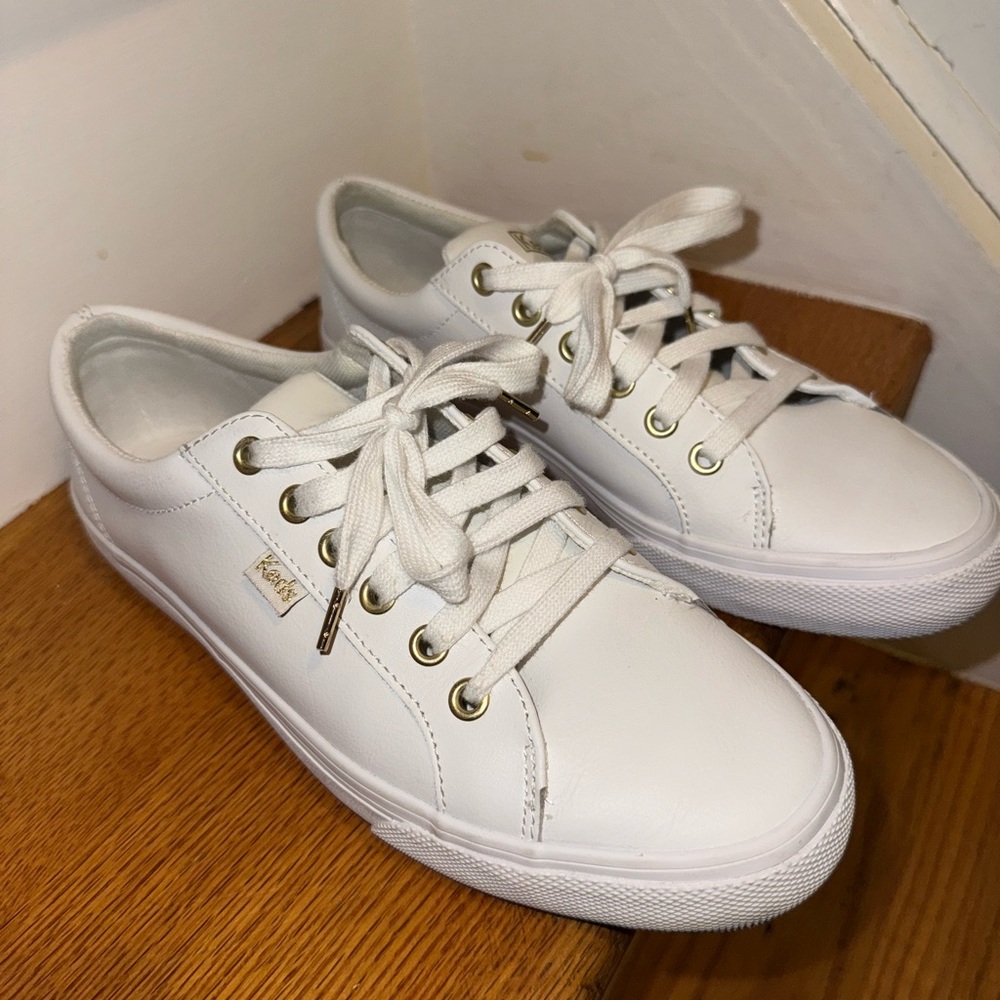 Keds Women's White Sneakers jump kick